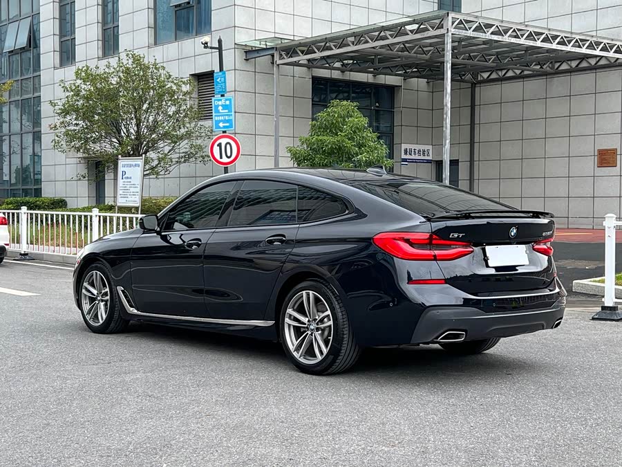 BMW 6 Series 2019 #7 BMW 6 Series 2019 imagem de carro #7