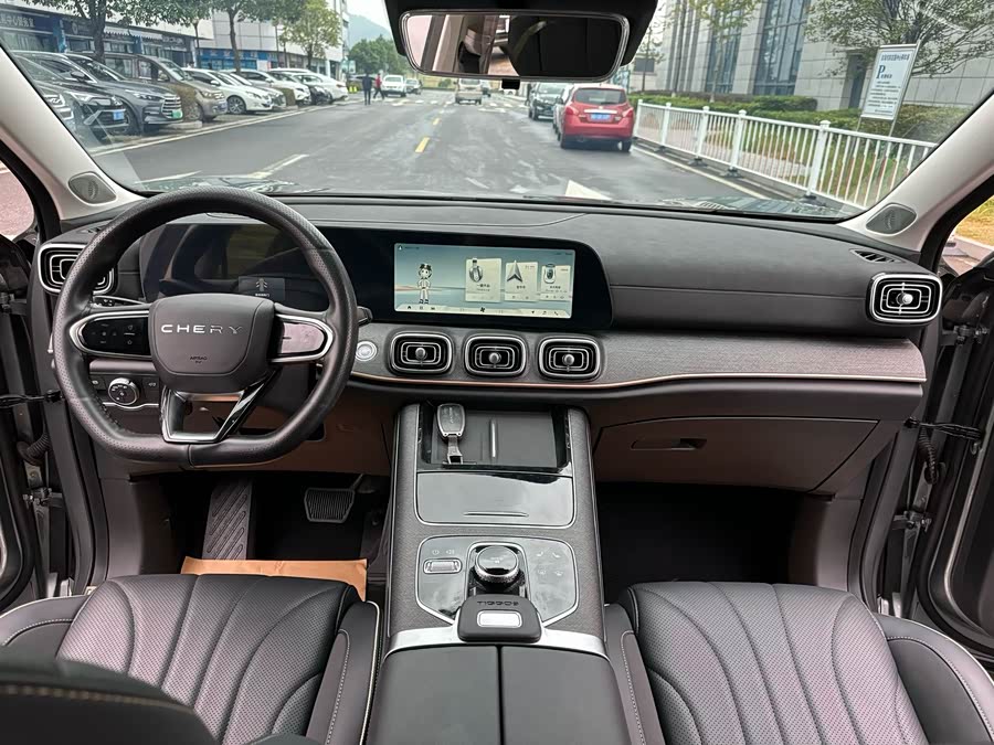Chery Tiggo 9 2024 car image #7