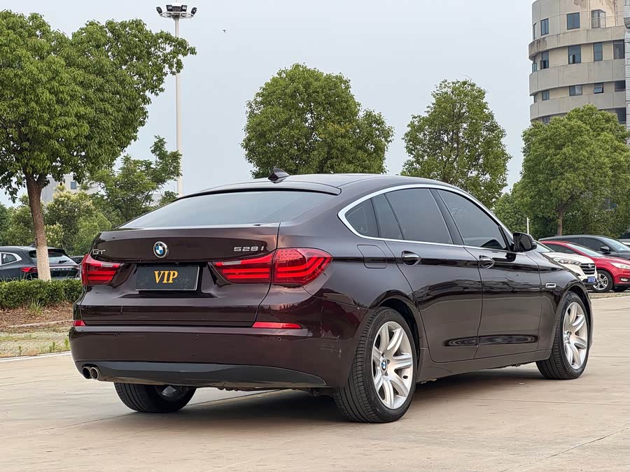 BMW 5 Series GT 2017 #7 BMW 5 Series GT 2017 imagen de coche #7