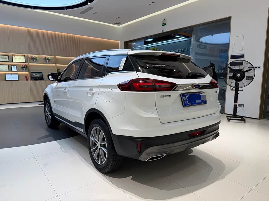 吉利汽车 博越 2018 汽车图片 #7