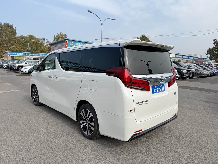 Toyota Alphard 2019 car image #7