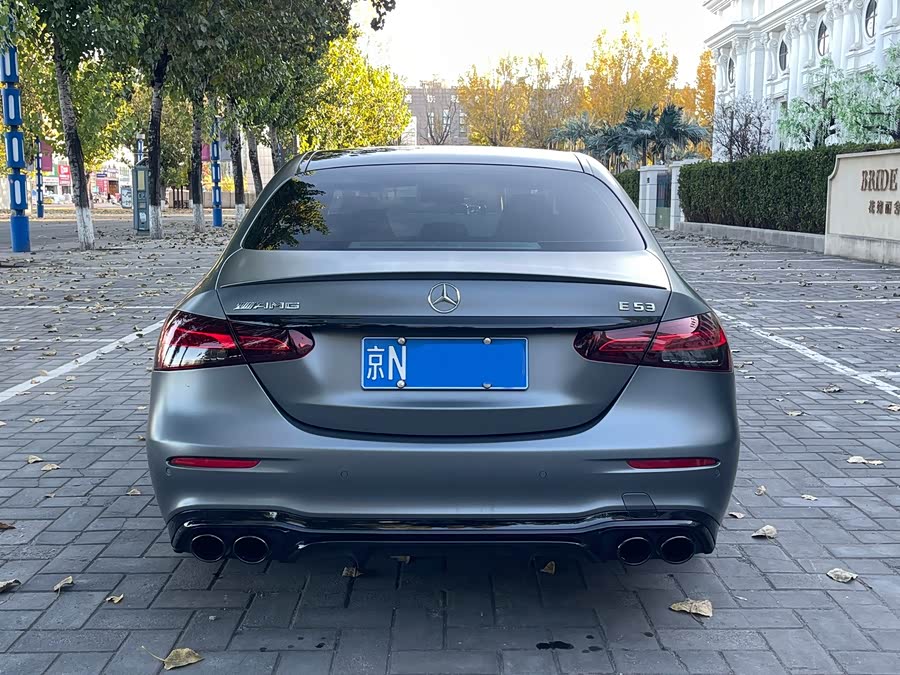 Mercedes-Benz E AMG 2021 #7 Mercedes-Benz E AMG 2021 immagine di auto #7