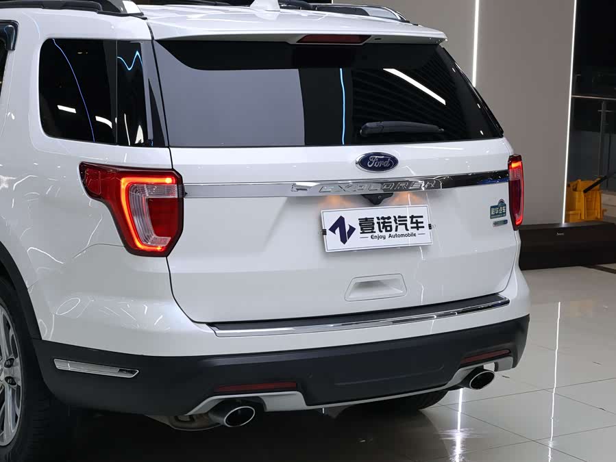 Ford Explorer (Imported) 2018 #7 Ford Explorer (Imported) 2018 car image #7