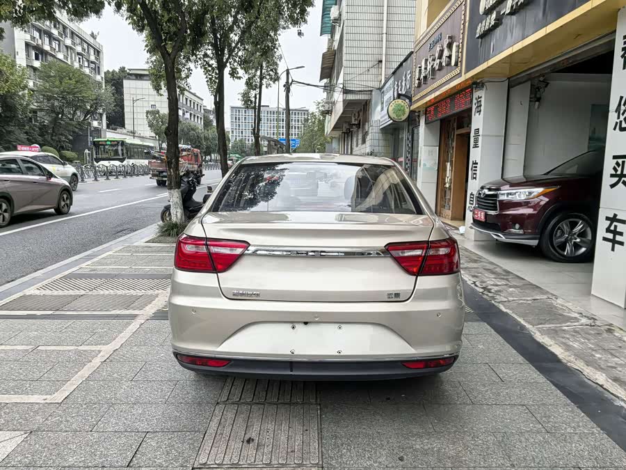 GEELY Vision 2018 car image #7