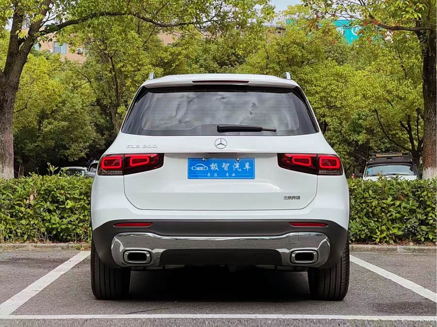 Mercedes-Benz GLB Class 2022 car image #7