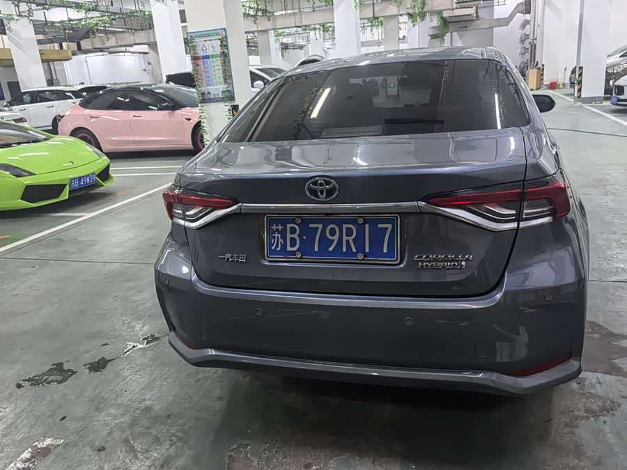Toyota Corolla 2021 image de voiture #7