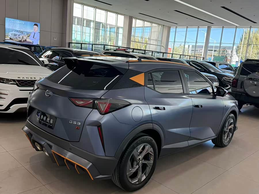 GAC Trumpchi GS3 2023 car image #7