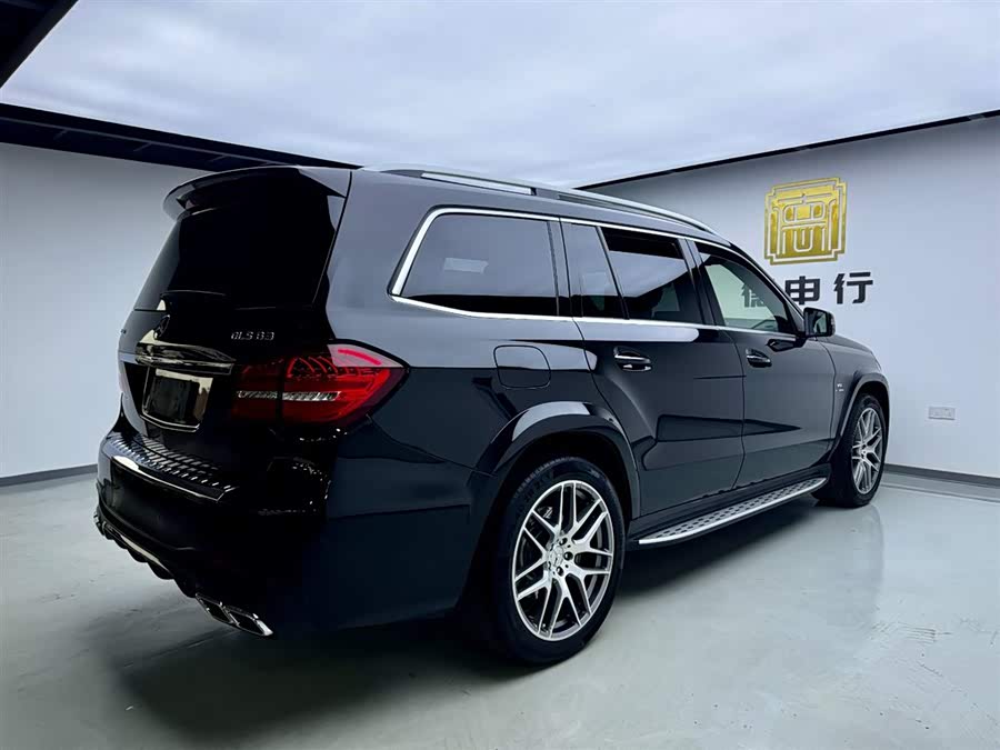 奔驰 奔驰GLS AMG 2018 汽车图片 #7