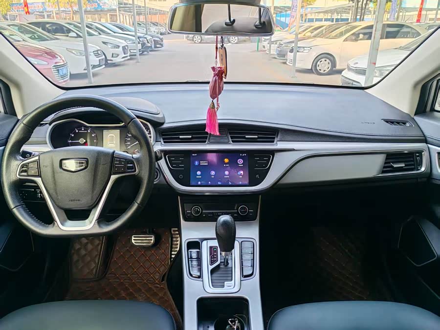GEELY Emgrand GS 2019 #7 GEELY Emgrand GS 2019 car image #7