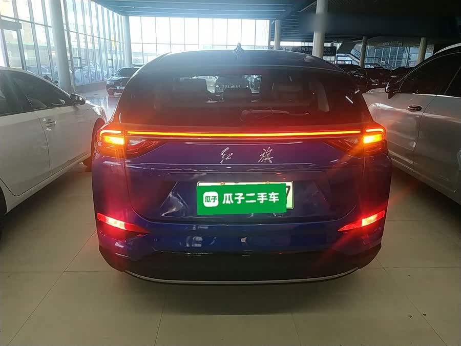 HongQi E-HS3 2019 #7 HongQi E-HS3 2019 car image #7