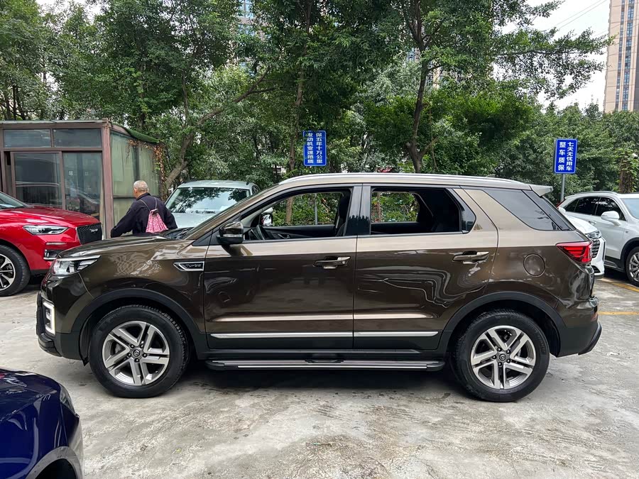 Changan CS55 2018 car image #7