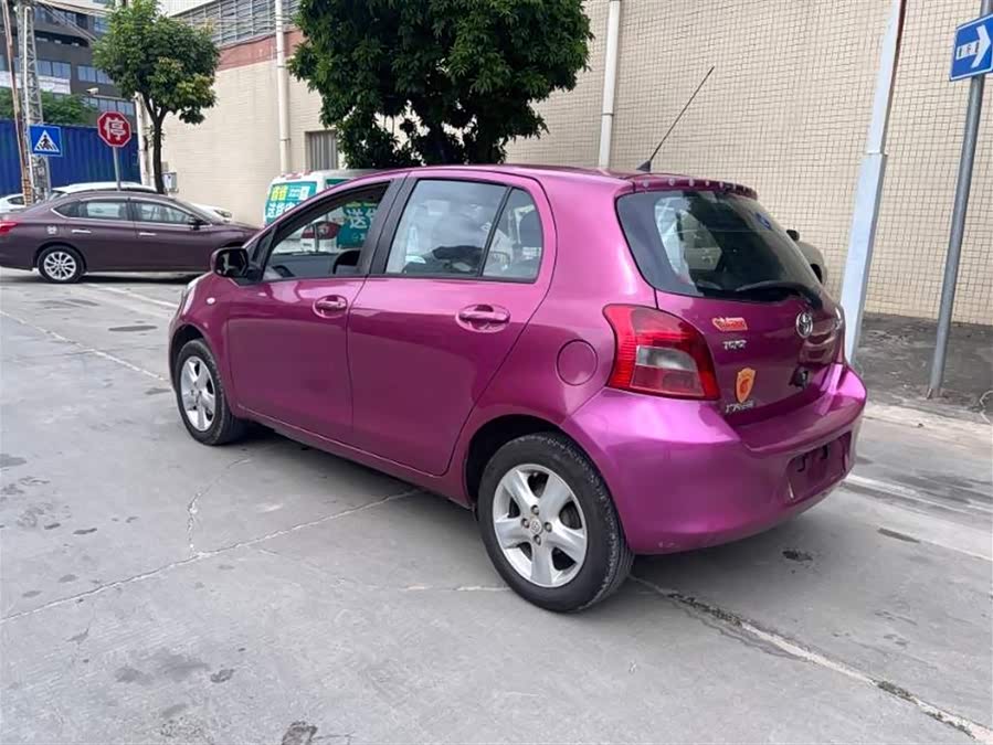 丰田 雅力士 2011 汽车图片 #7