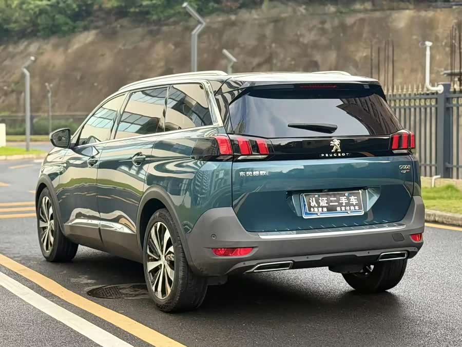 标致 标致5008 2018 汽车图片 #7