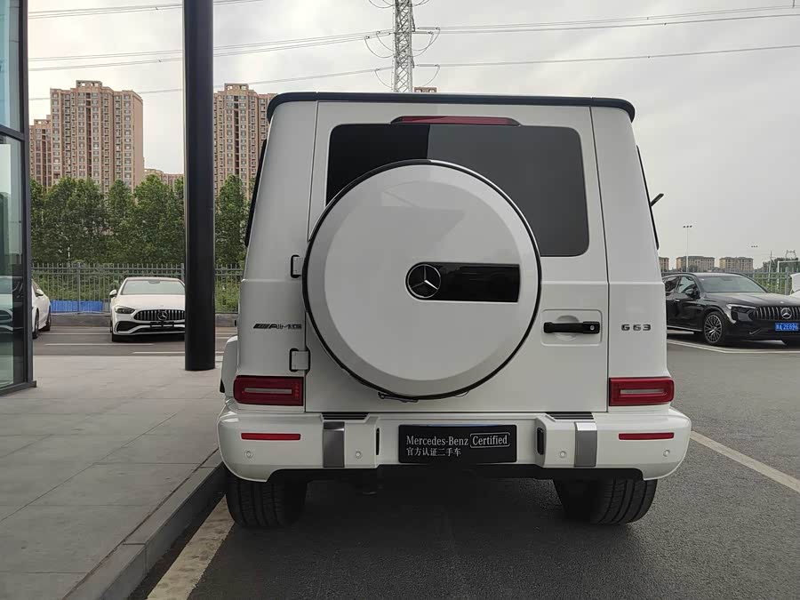 Mercedes-Benz G AMG 2023 #7 Mercedes-Benz G AMG 2023 car image #7