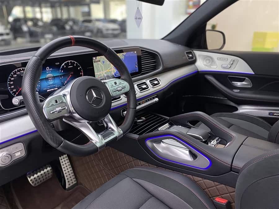 Mercedes-Benz GLE AMG 2021 immagine di auto #7