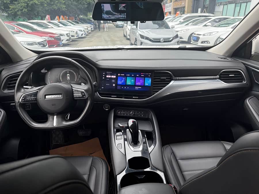 Haval F7x 2020 #7 Haval F7x 2020 car image #7