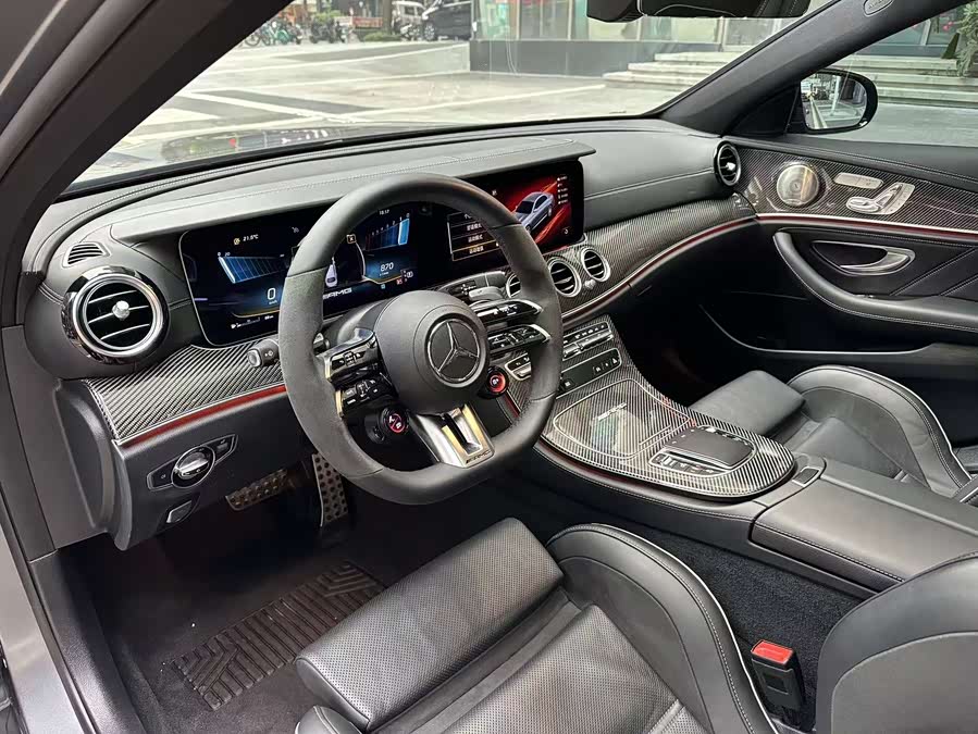 Mercedes-Benz E AMG 2021 صورة سيارة #7