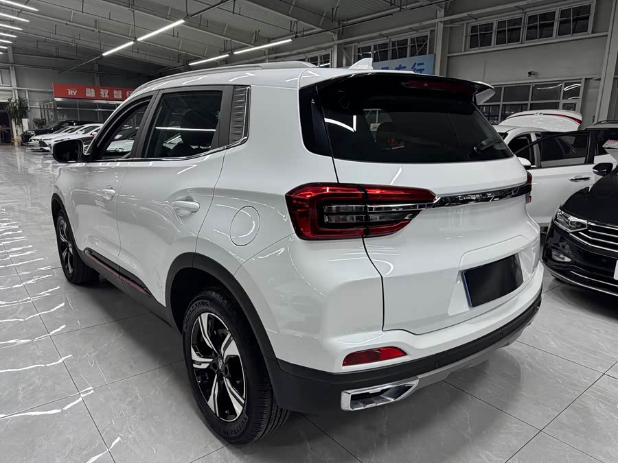 Chery Tiggo 5x 2022 #7 Chery Tiggo 5x 2022 car image #7