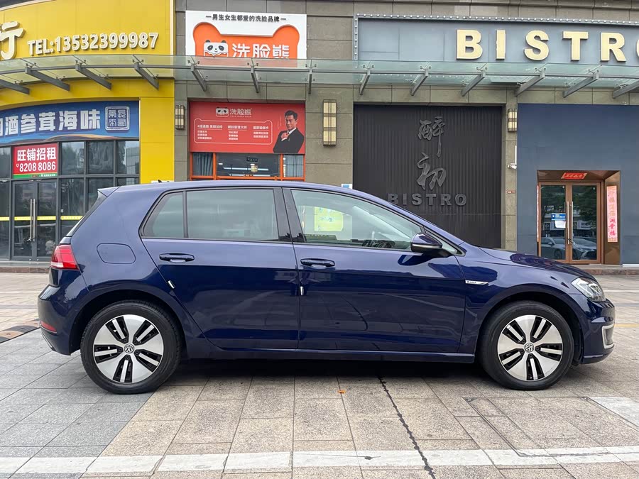 Volkswagen Golf New Energy (Imported) 2020 #7 Volkswagen Golf New Energy (Imported) 2020 immagine di auto #7