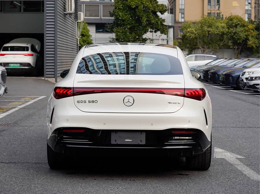 Mercedes-Benz EQS Class 2022 #7 Mercedes-Benz EQS Class 2022 car image #7