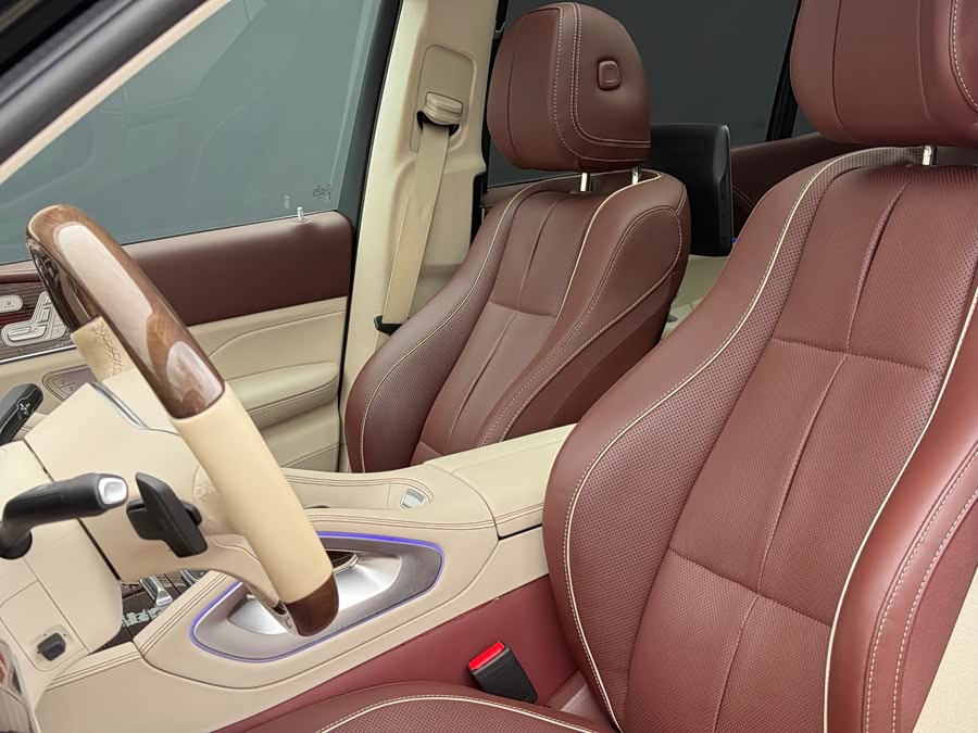 Mercedes-Benz Maybach GLS 2023 #7 Mercedes-Benz Maybach GLS 2023 صورة سيارة #7