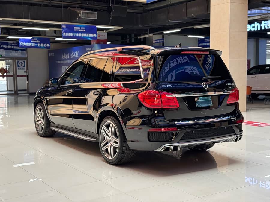 Mercedes-Benz GL AMG 2015 #7 Mercedes-Benz GL AMG 2015 immagine di auto #7