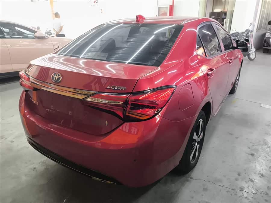 Toyota Levin Hybird E+ 2019 car image #7