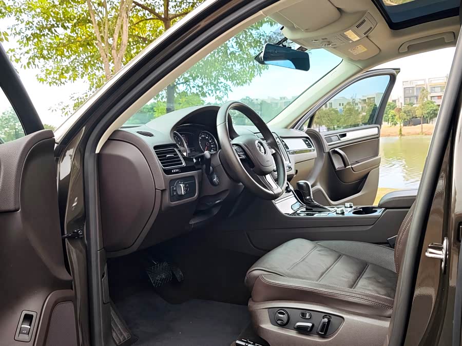 大众 途锐 2017 汽车图片 #7