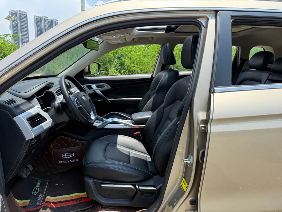 GEELY Boyue 2018 #7 GEELY Boyue 2018 car image #7