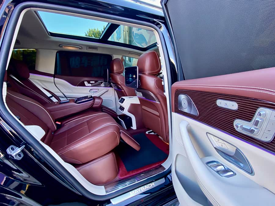 Mercedes-Benz Maybach GLS 2022 #7 Mercedes-Benz Maybach GLS 2022 car image #7