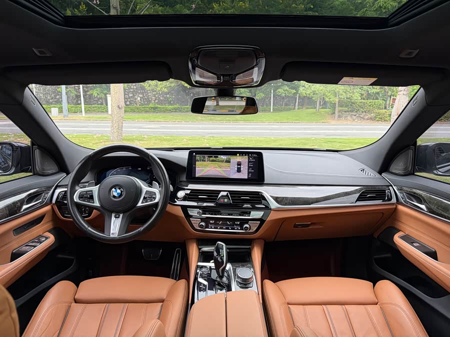 BMW 6 Series GT 2023 car image #7