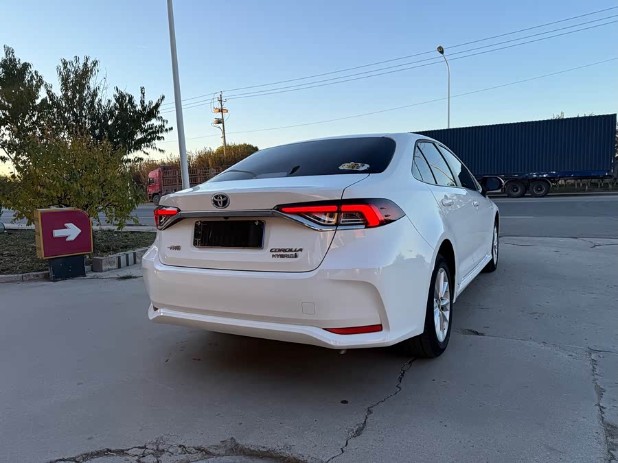 丰田 卡罗拉 2022 汽车图片 #7