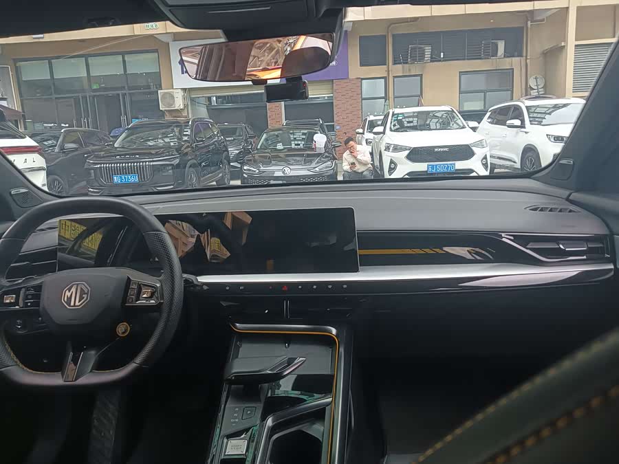 MG 5 Scorpio 2022 car image #7