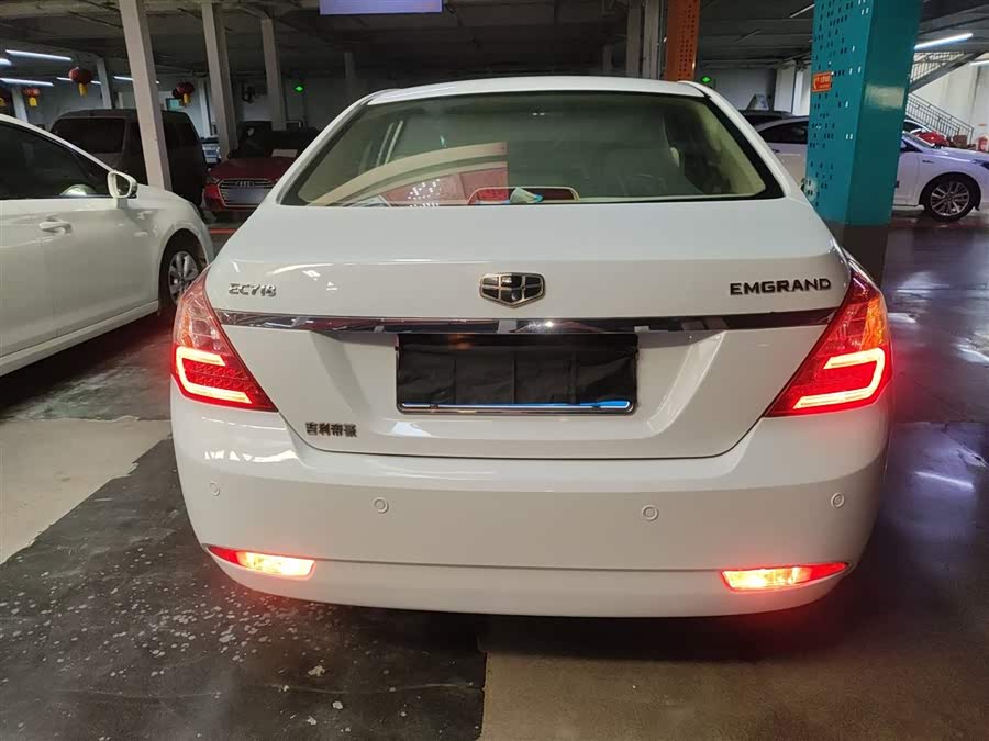 GEELY Emgrand Classic 2014 imagem de carro #7