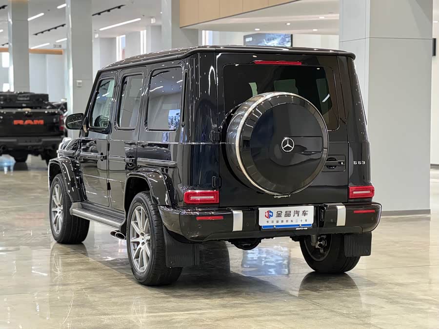 Mercedes-Benz G AMG 2019 immagine di auto #7