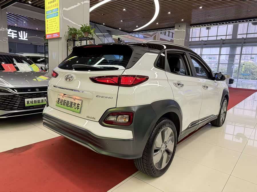 Hyundai Kona EV 2021 #7 Hyundai Kona EV 2021 immagine di auto #7