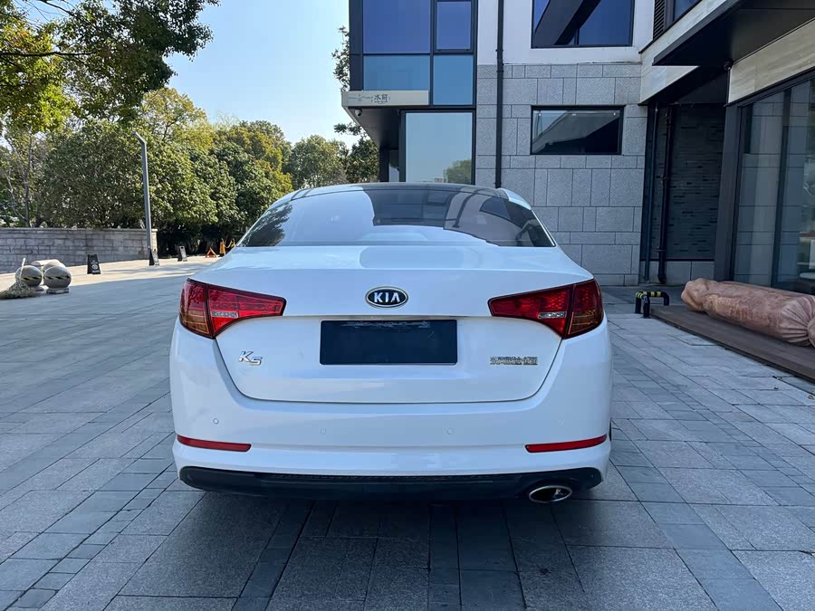 起亚 起亚K5 2013 汽车图片 #7