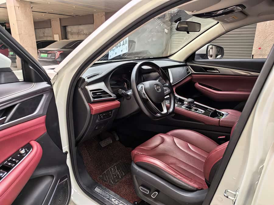 Changan CS85 Coupe 2021 car image #7