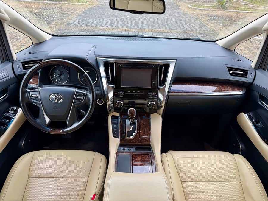 丰田 埃尔法 2018 汽车图片 #7