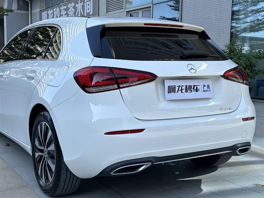 Mercedes-Benz A Class (Imported) 2022 car image #7