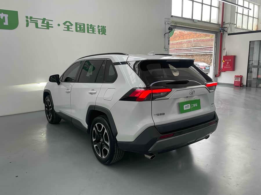 丰田 RAV4荣放 2021 汽车图片 #7