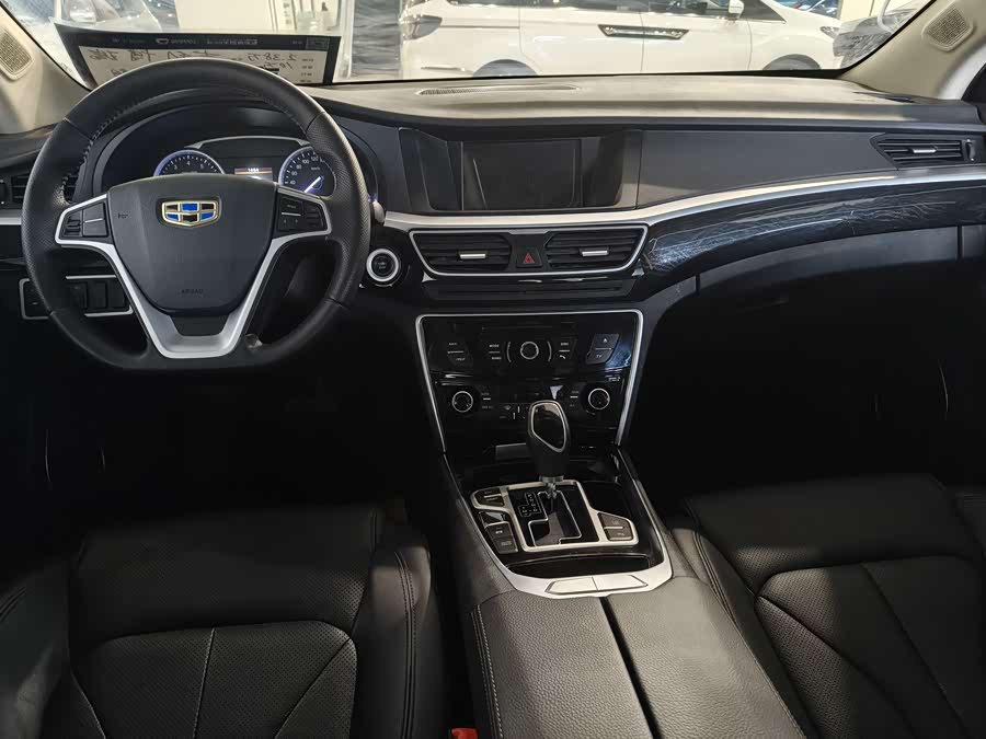 GEELY Ulion 2015 #7 GEELY Ulion 2015 immagine di auto #7