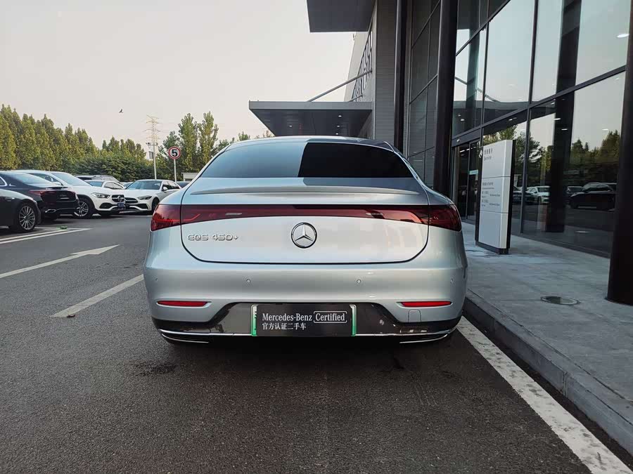 Mercedes-Benz EQS Class 2022 car image #7