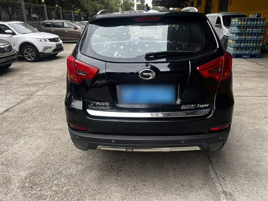 GAC Trumpchi GS5 Super 2015 car image #7