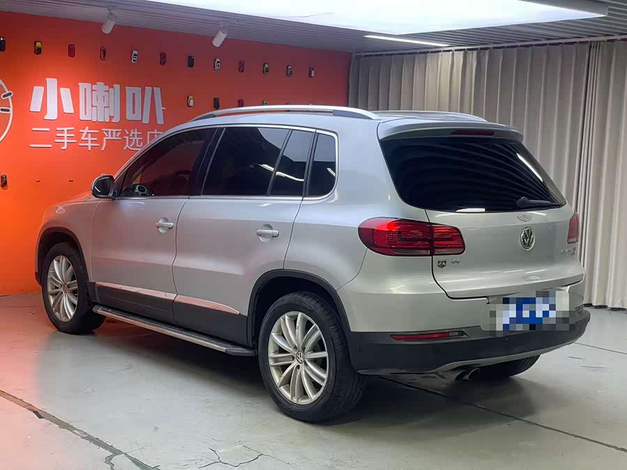 Volkswagen Tiguan 2013 #7 Volkswagen Tiguan 2013 car image #7
