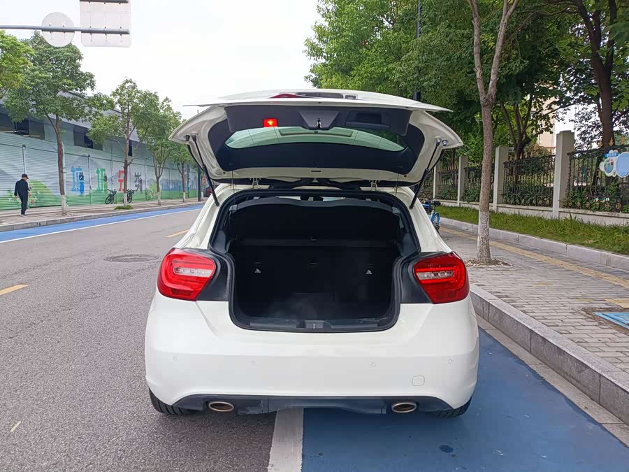 Mercedes-Benz A Class (Imported) 2014 #7 Mercedes-Benz A Class (Imported) 2014 car image #7