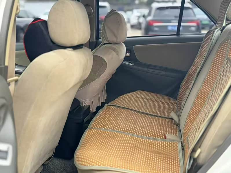 Toyota Vios 2008 изображение автомобиля #7