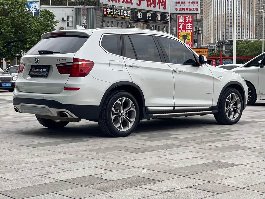 BMW X3 (Imported) 2017 #7 BMW X3 (Imported) 2017 immagine di auto #7