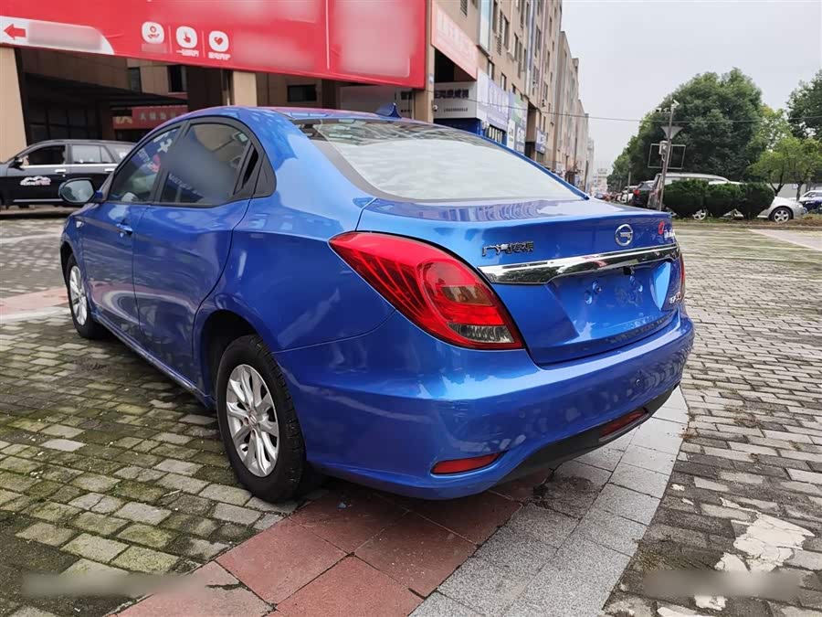 GAC Trumpchi GA3S 2014 #7 GAC Trumpchi GA3S 2014 imagem de carro #7