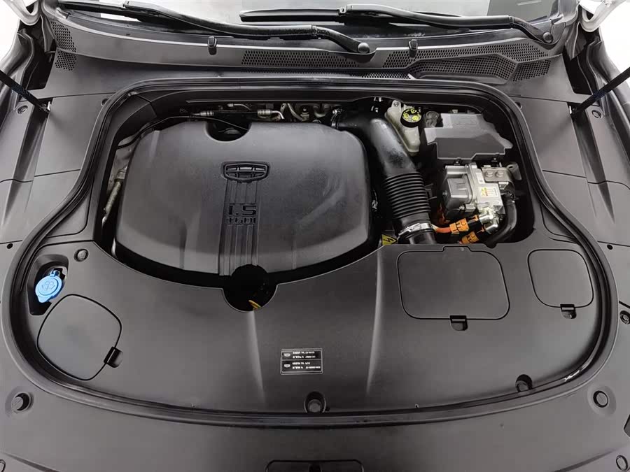 GEELY Ulion New Energy 2018 #7 GEELY Ulion New Energy 2018 immagine di auto #7